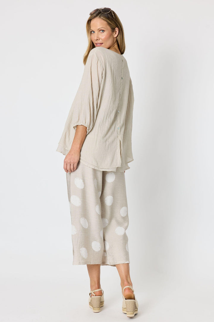 CLARITY TOP CAMELLIA TOP - 50097C