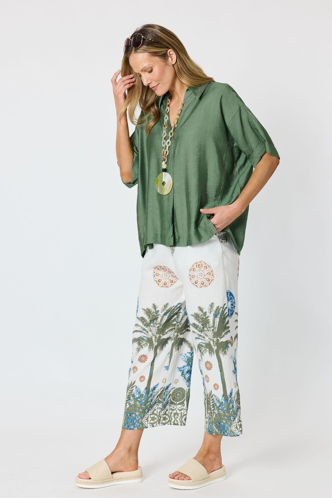 CLARITY TOP DEL MAR TOP - 49868C