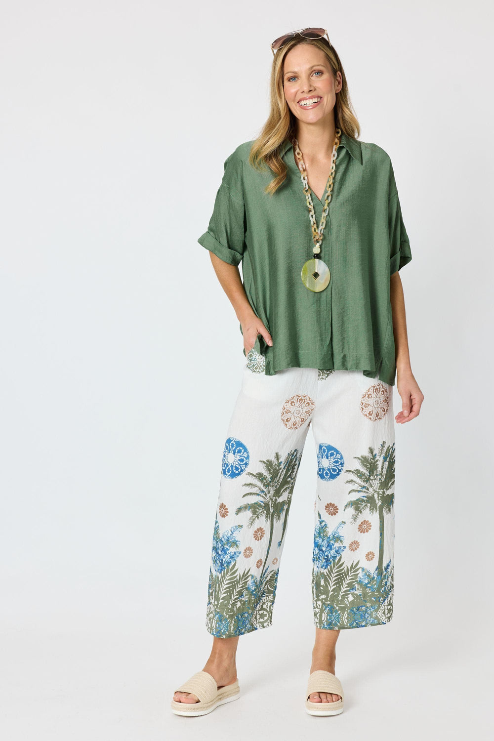CLARITY TOP DEL MAR TOP - 49868C