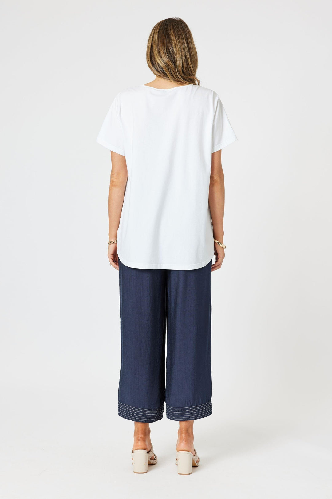 CLARITY TOP GEOMETRIC TOP - 48237C