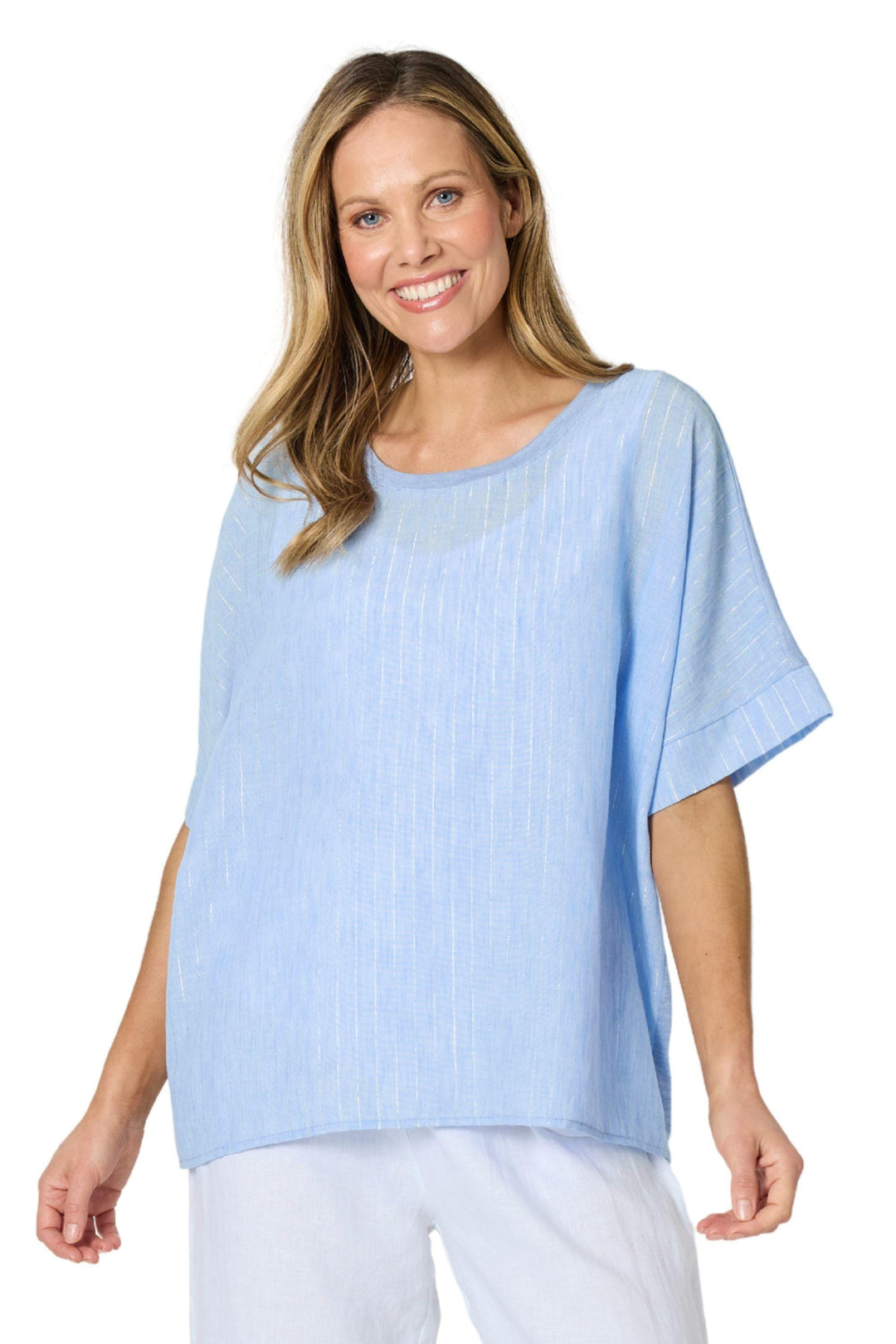 CLARITY TOP RIVIERA RELAXED TOP - 49615C