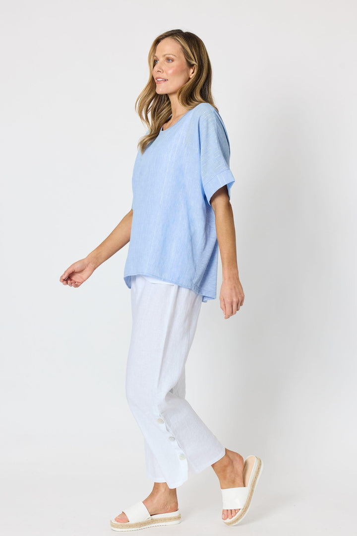 CLARITY TOP RIVIERA RELAXED TOP - 49615C