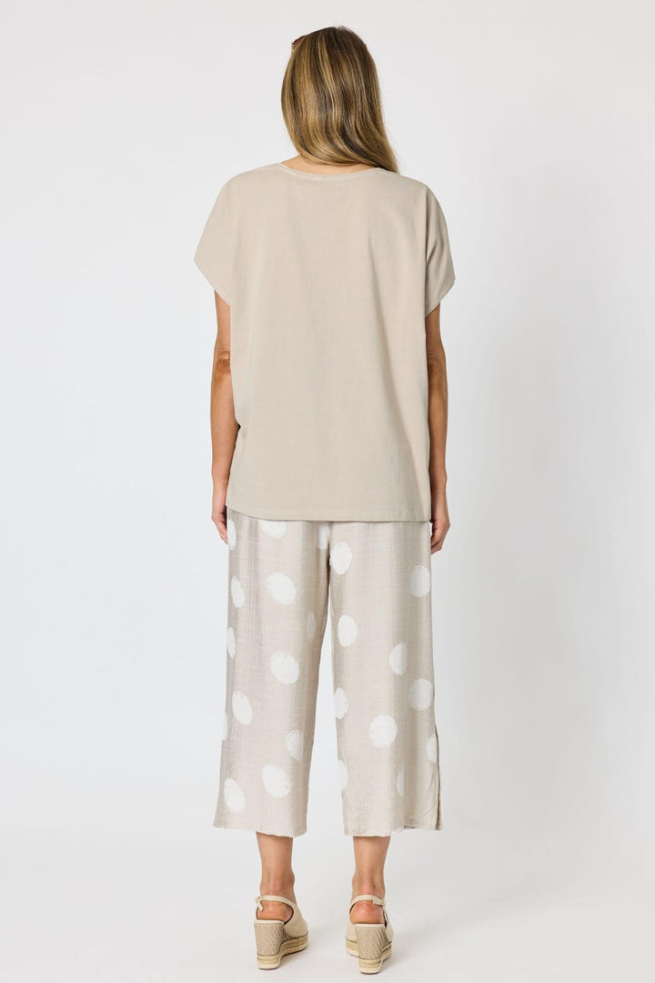 CLARITY TOP RIVIERA SPOT TOP - 49936C