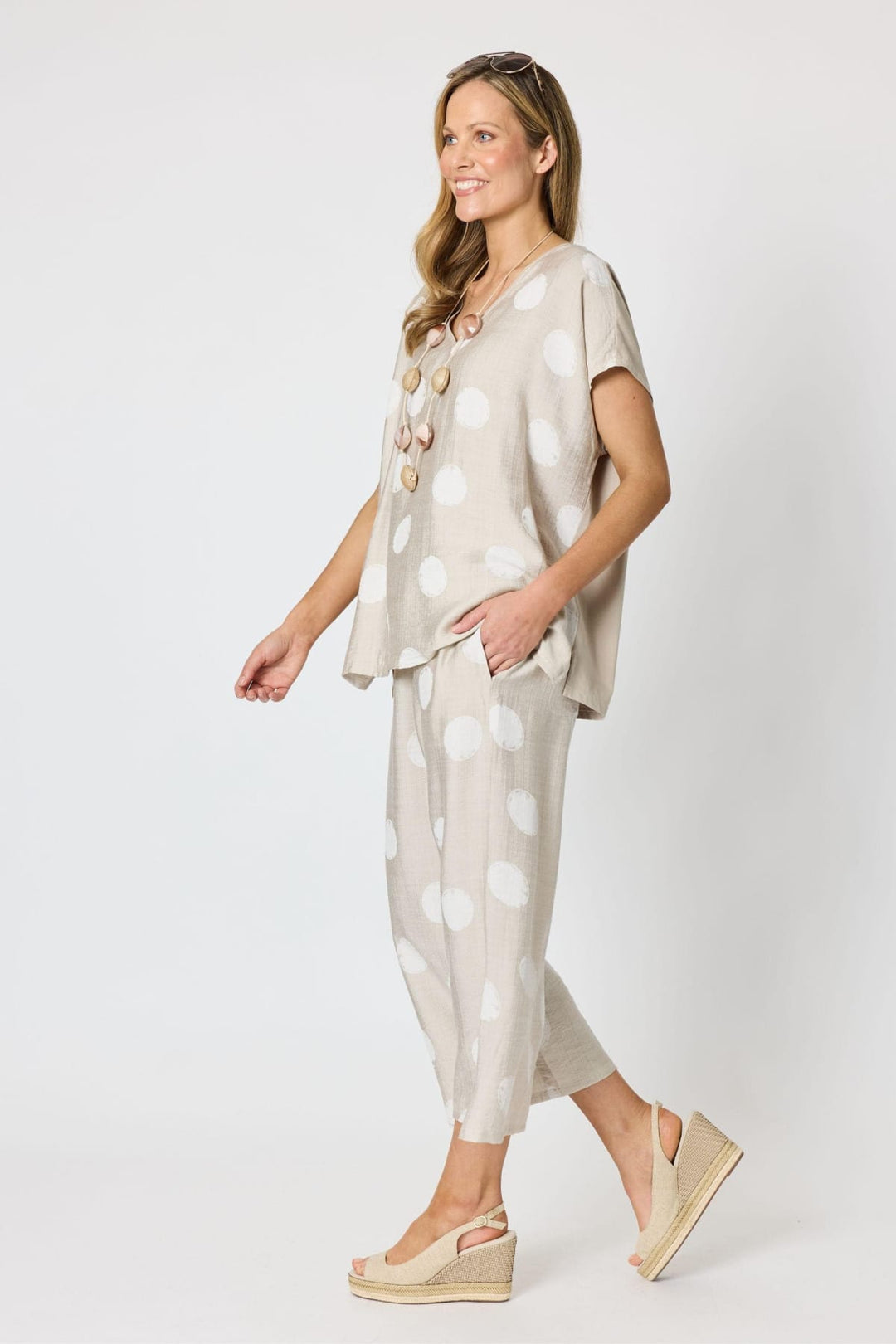 CLARITY TOP RIVIERA SPOT TOP - 49936C