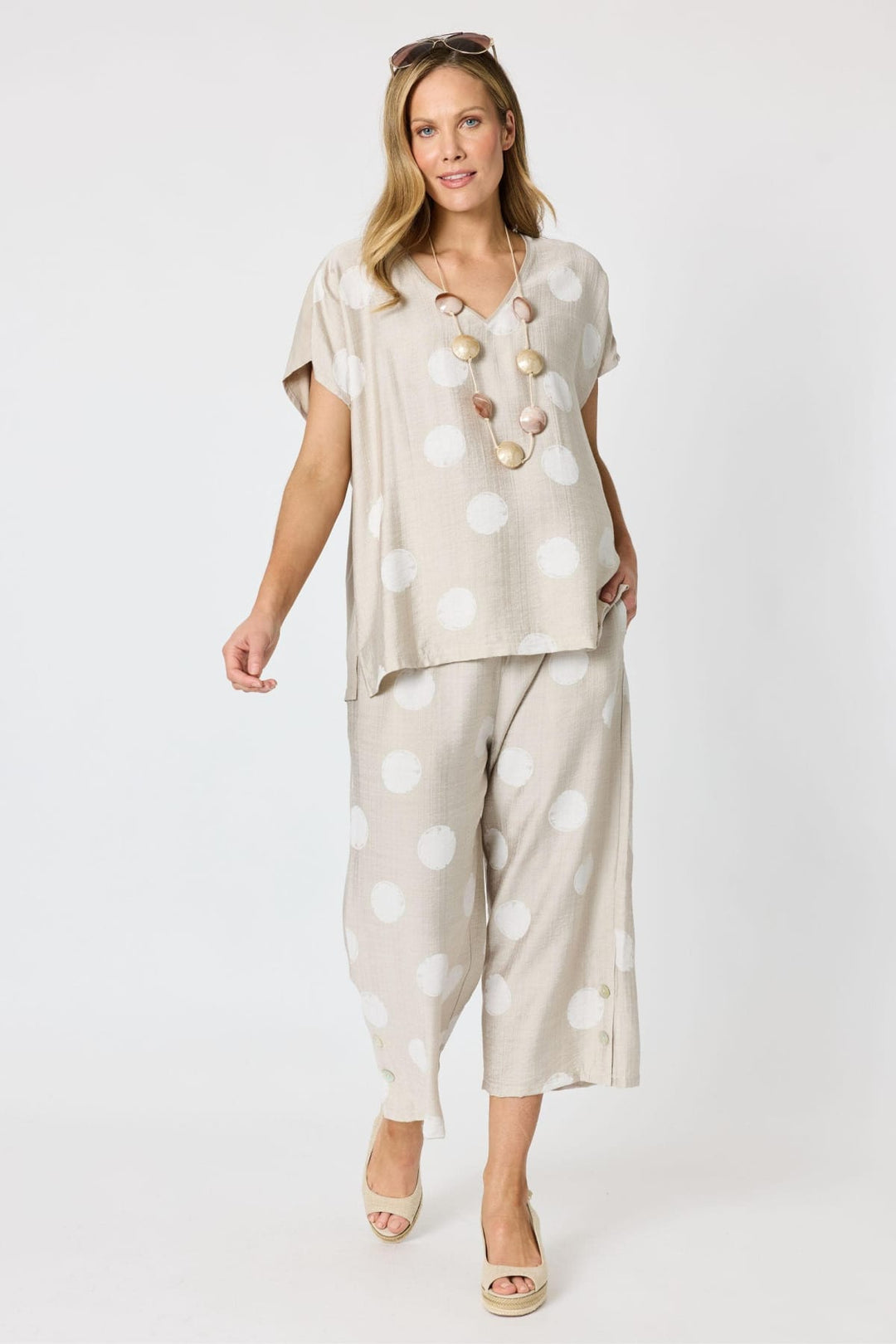 CLARITY TOP RIVIERA SPOT TOP - 49936C
