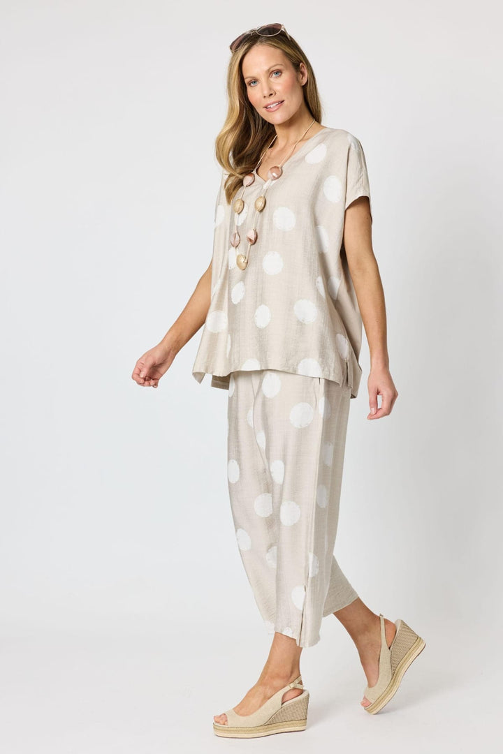 CLARITY TOP RIVIERA SPOT TOP - 49936C