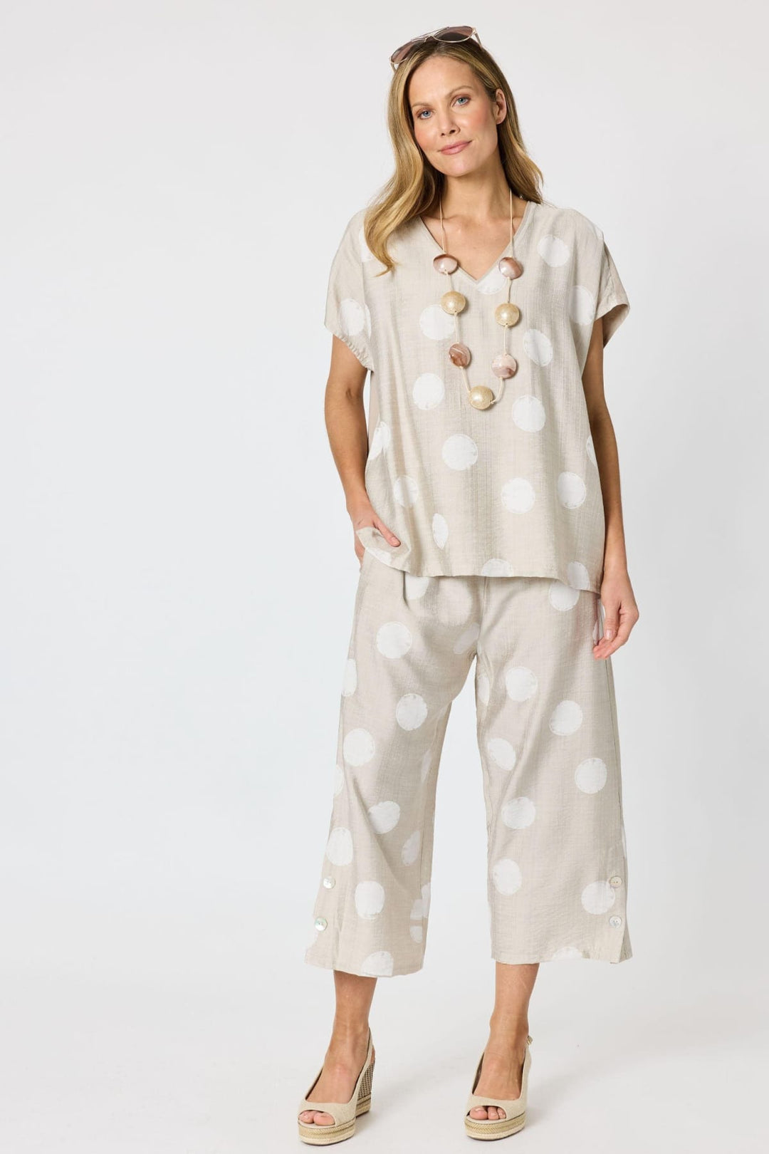 CLARITY TOP RIVIERA SPOT TOP - 49936C