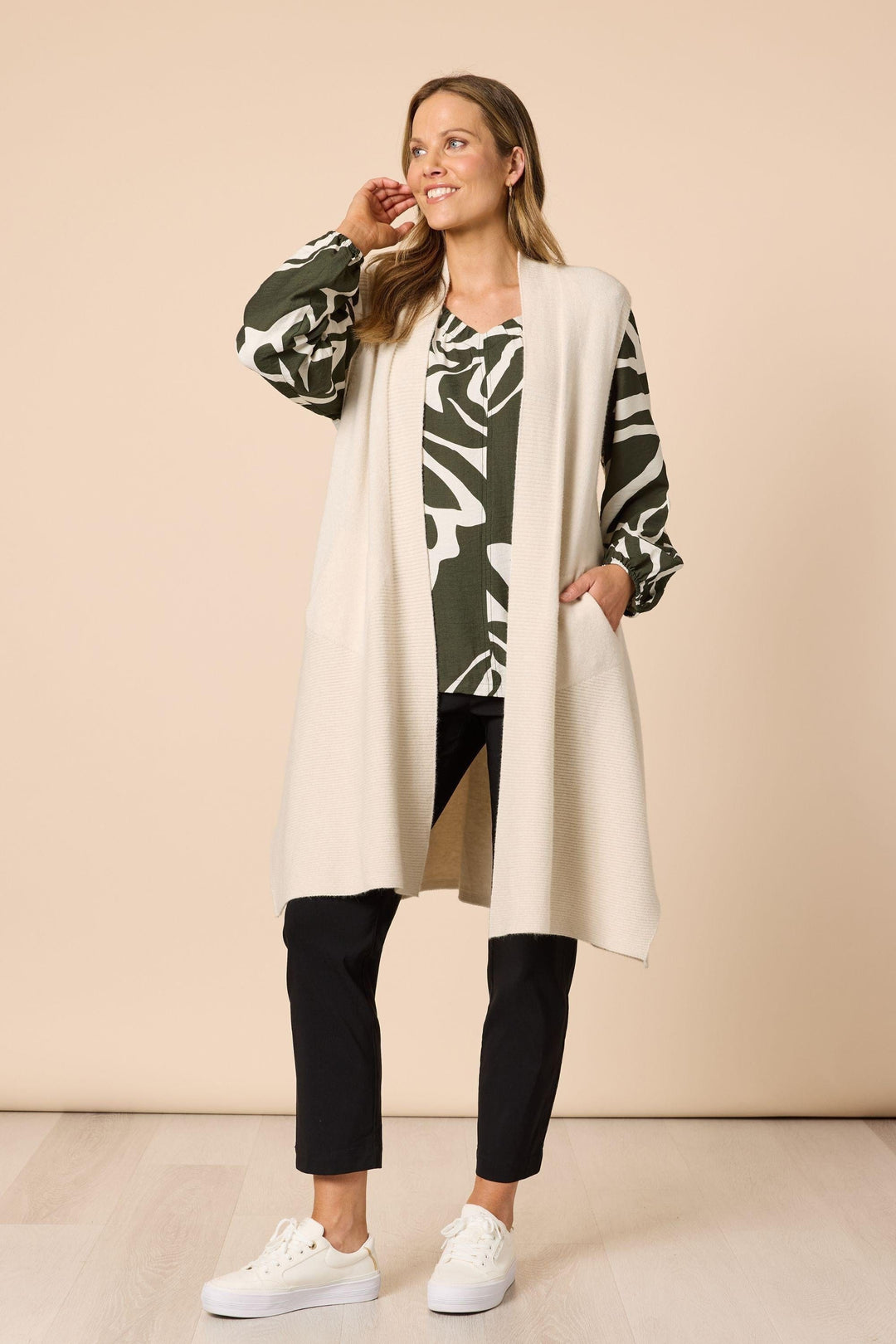 CLARITY VEST CASA KNIT VEST - 46835C