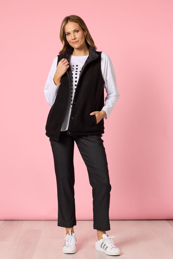 CLARITY VEST ST MORITZ VEST - 48609C