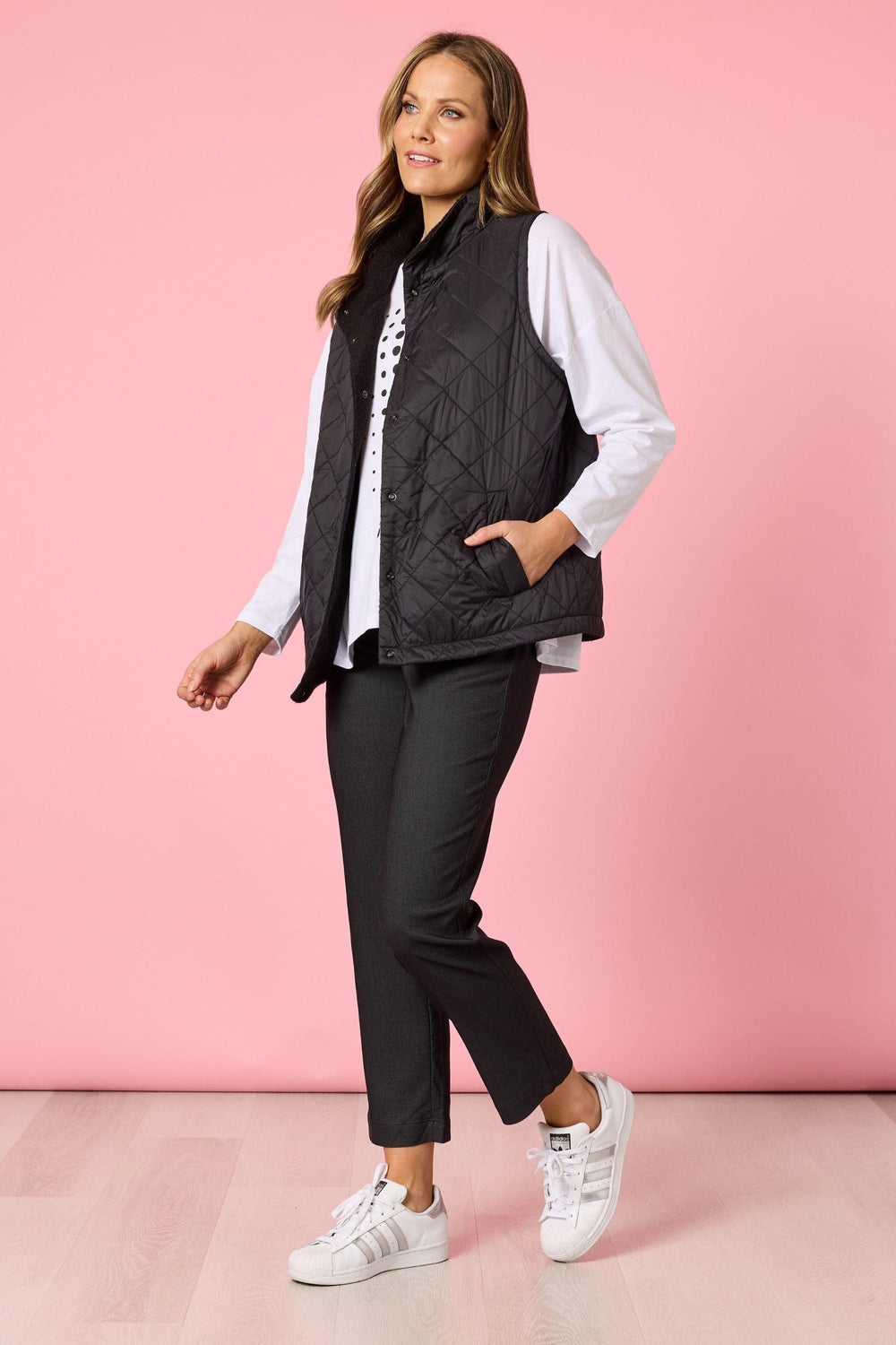 CLARITY VEST ST MORITZ VEST - 48609C