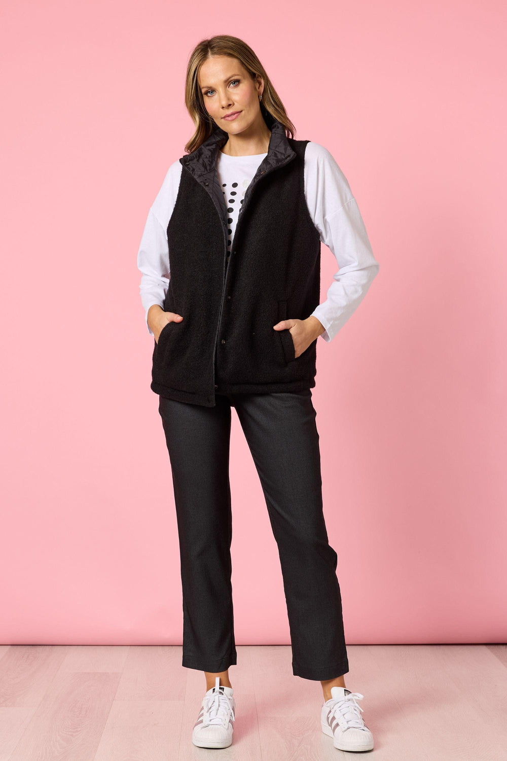 CLARITY VEST ST MORITZ VEST - 48609C