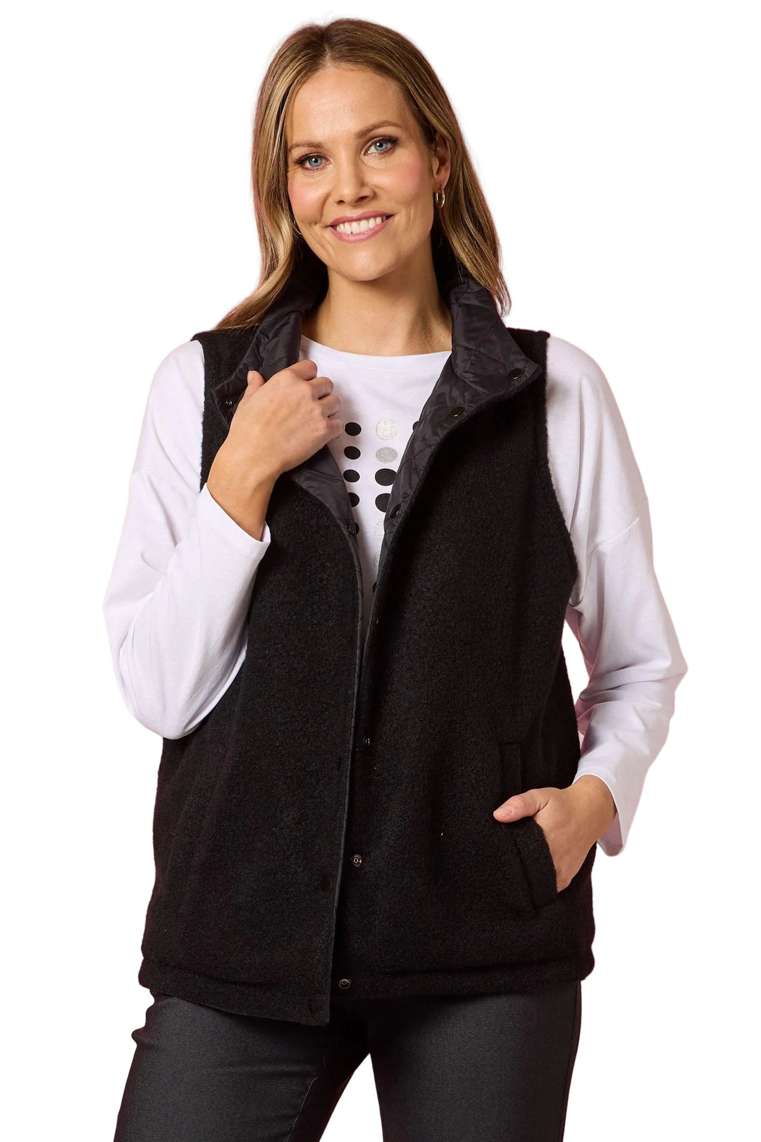 CLARITY VEST ST MORITZ VEST - 48609C