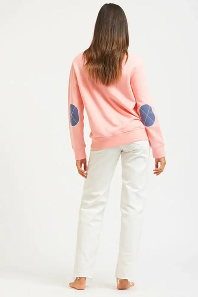 CLASSIC COTTON SWEATSHIRT - C/CR/ONE TRACK TOP