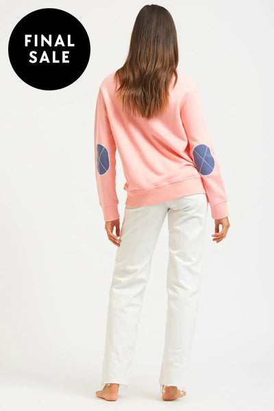 CLASSIC COTTON SWEATSHIRT - C/CR/ONE TRACK TOP