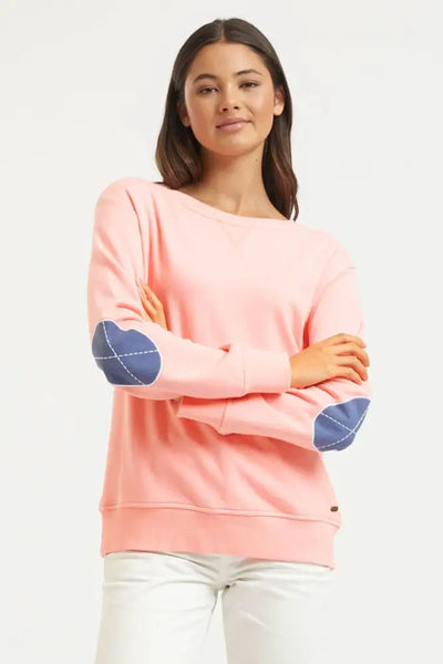 CLASSIC COTTON SWEATSHIRT - C/CR/ONE TRACK TOP