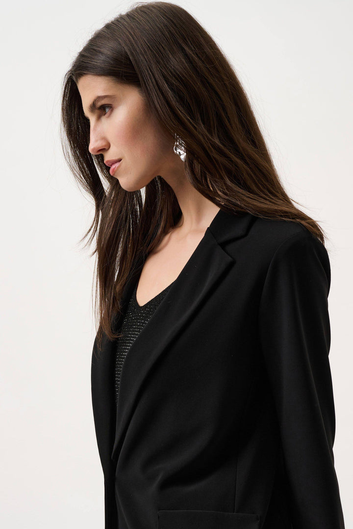 CLASSIC STRAIGHT BLAZER - 231064JR - JACKET