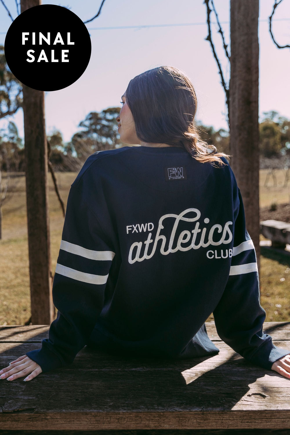 FOXWOOD TRACK TOP CLUB CREW - 5553101