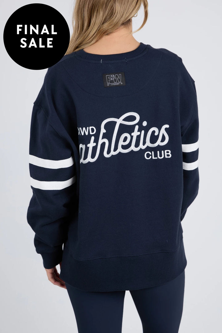 FOXWOOD TRACK TOP CLUB CREW - 5553101