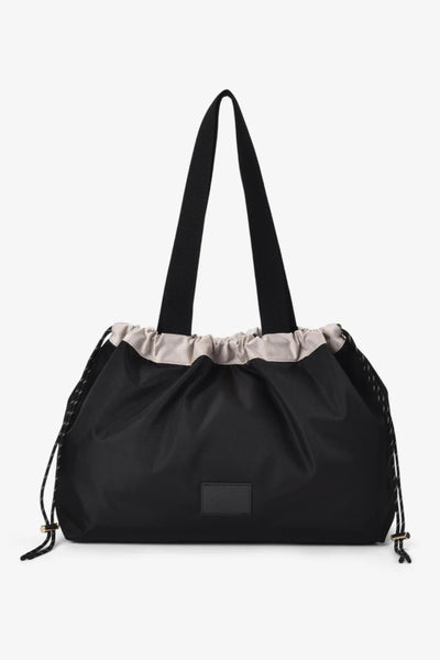 CORSICA TOTE - CY001 BLACK BAG