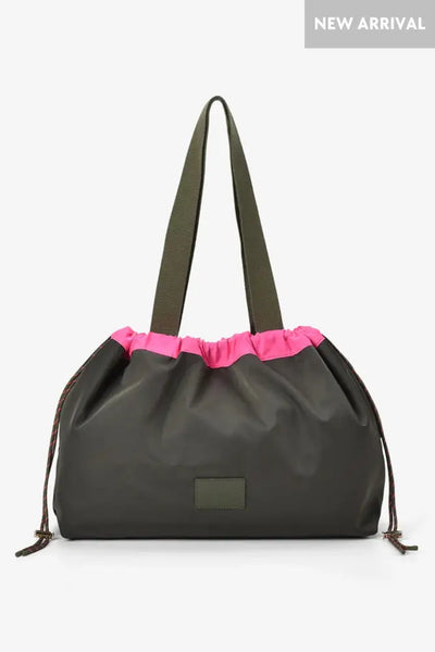 CORSICA TOTE - CY001 KHAKI BAG