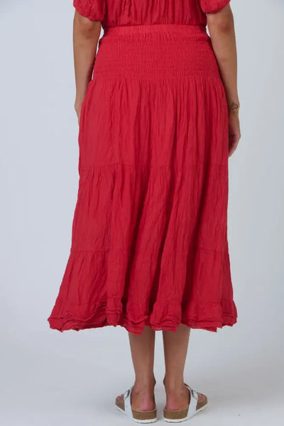 COTTON SKIRT - P34 SKIRT