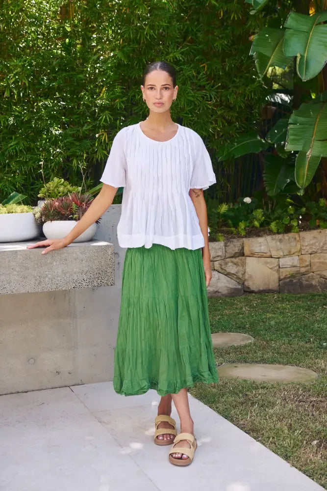 COTTON SKIRT - P34 SKIRT