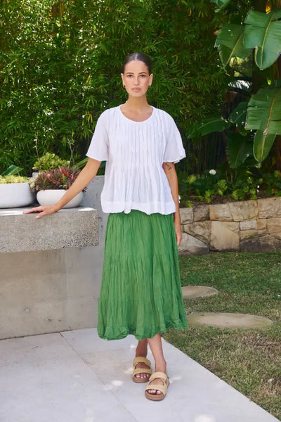 COTTON SKIRT - P34 SKIRT