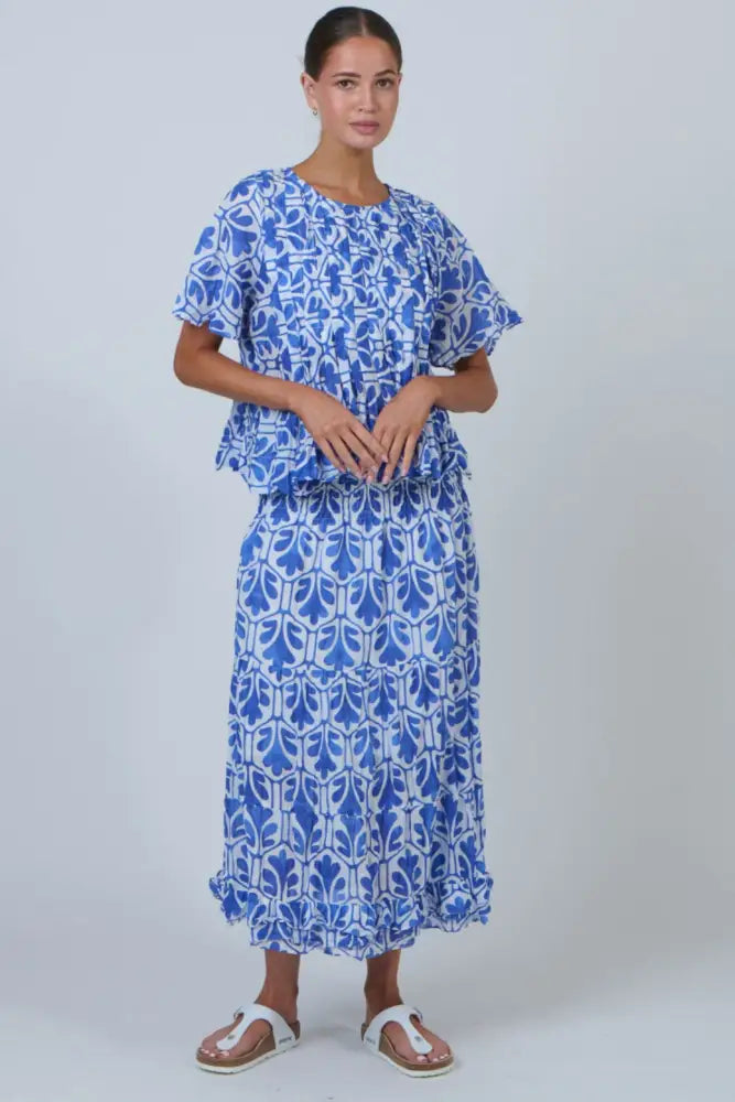 COTTON SKIRT - P34 SKIRT