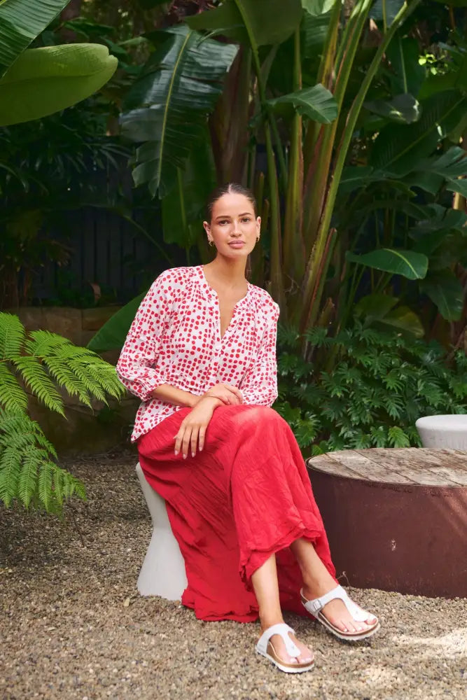 COTTON SKIRT - P34 SKIRT