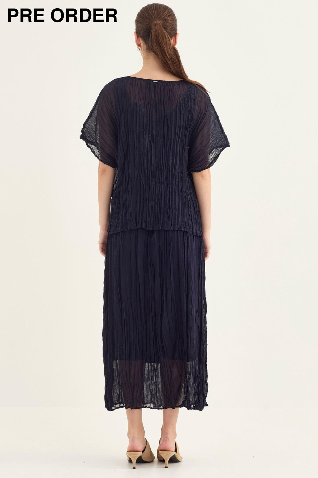 COURTNEY SKIRT - 1228BR - SKIRT