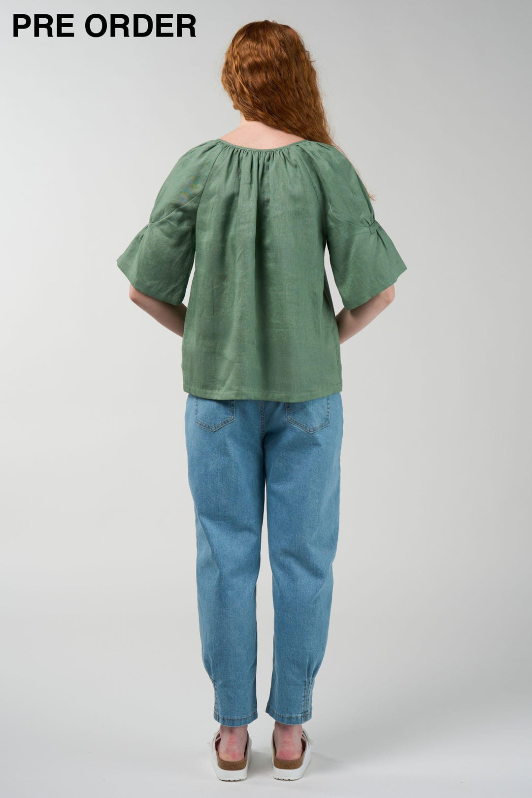 MADLY SWEETLY BLOUSE COVE BLOUSE - MS1926PL