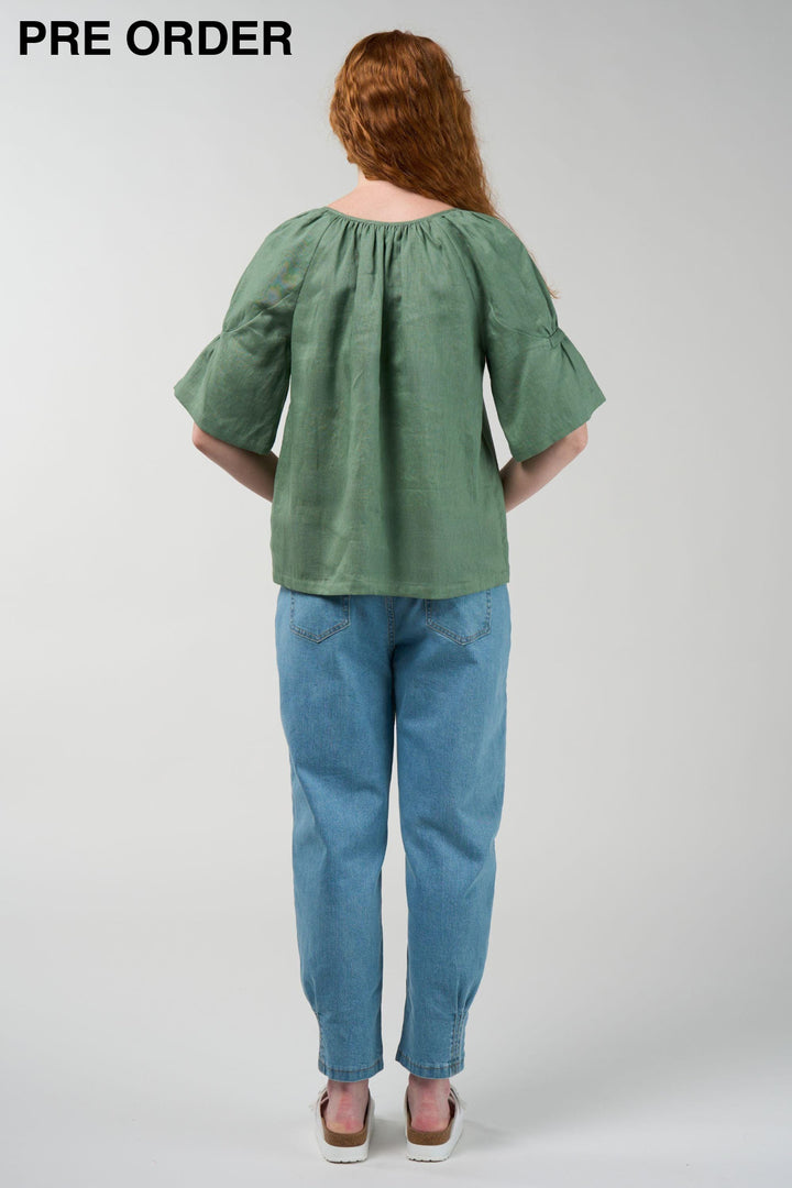MADLY SWEETLY BLOUSE COVE BLOUSE - MS1926PL