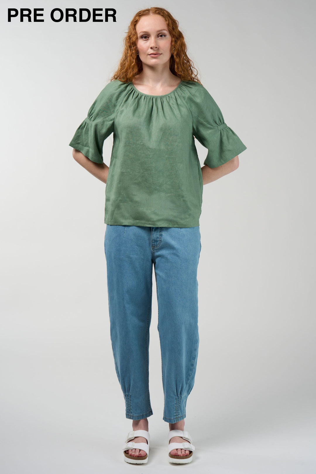 MADLY SWEETLY BLOUSE COVE BLOUSE - MS1926PL
