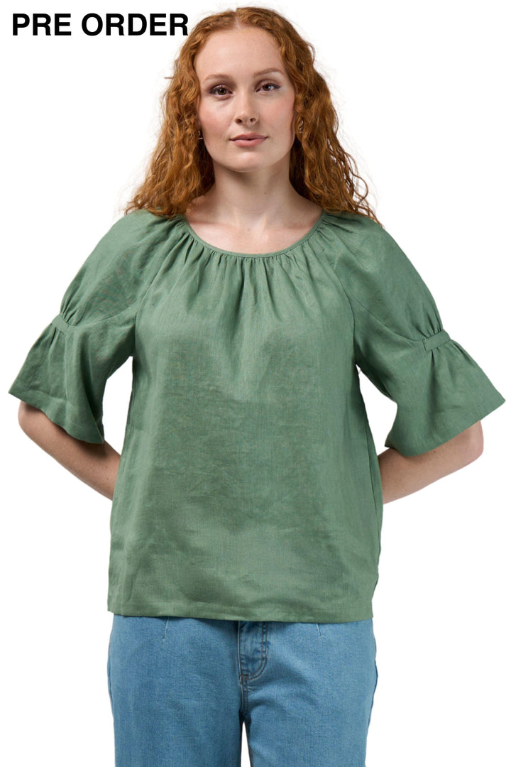 MADLY SWEETLY BLOUSE COVE BLOUSE - MS1926PL