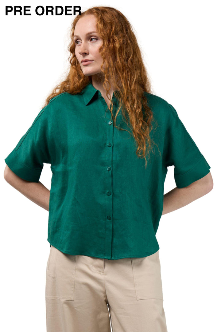 MADLY SWEETLY SHIRT EMERALD / 8 COVE SHIRT - MS1952