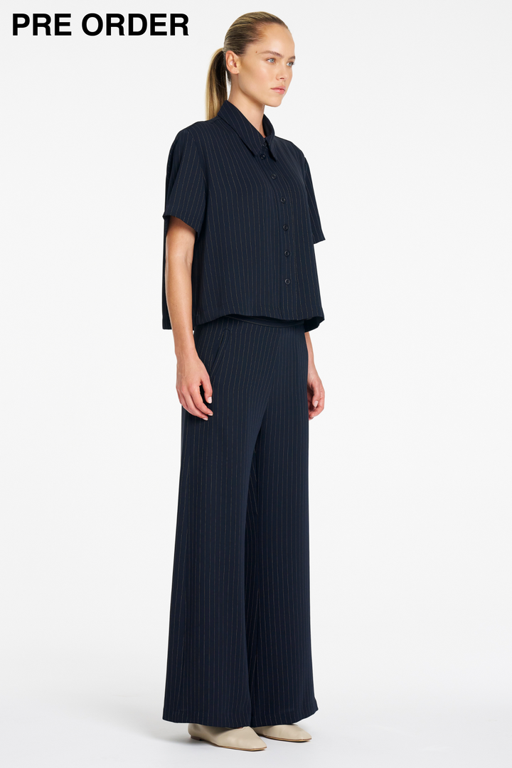 CROP SHIRT - F7344244 - SHIRT