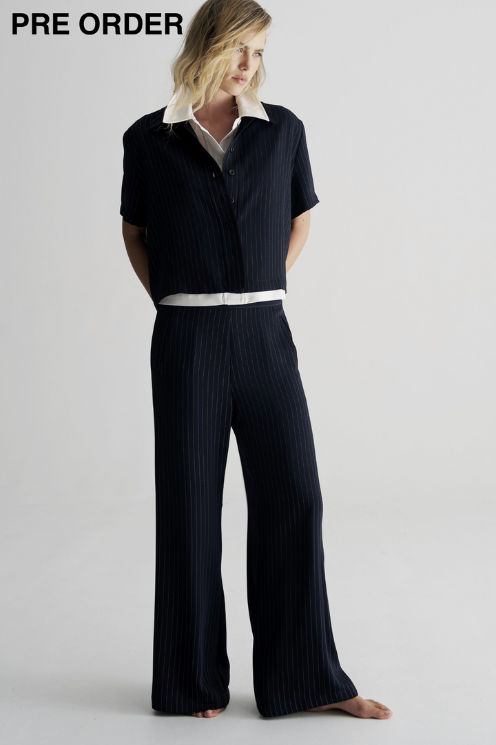 CROP SHIRT - F7344244 - SHIRT