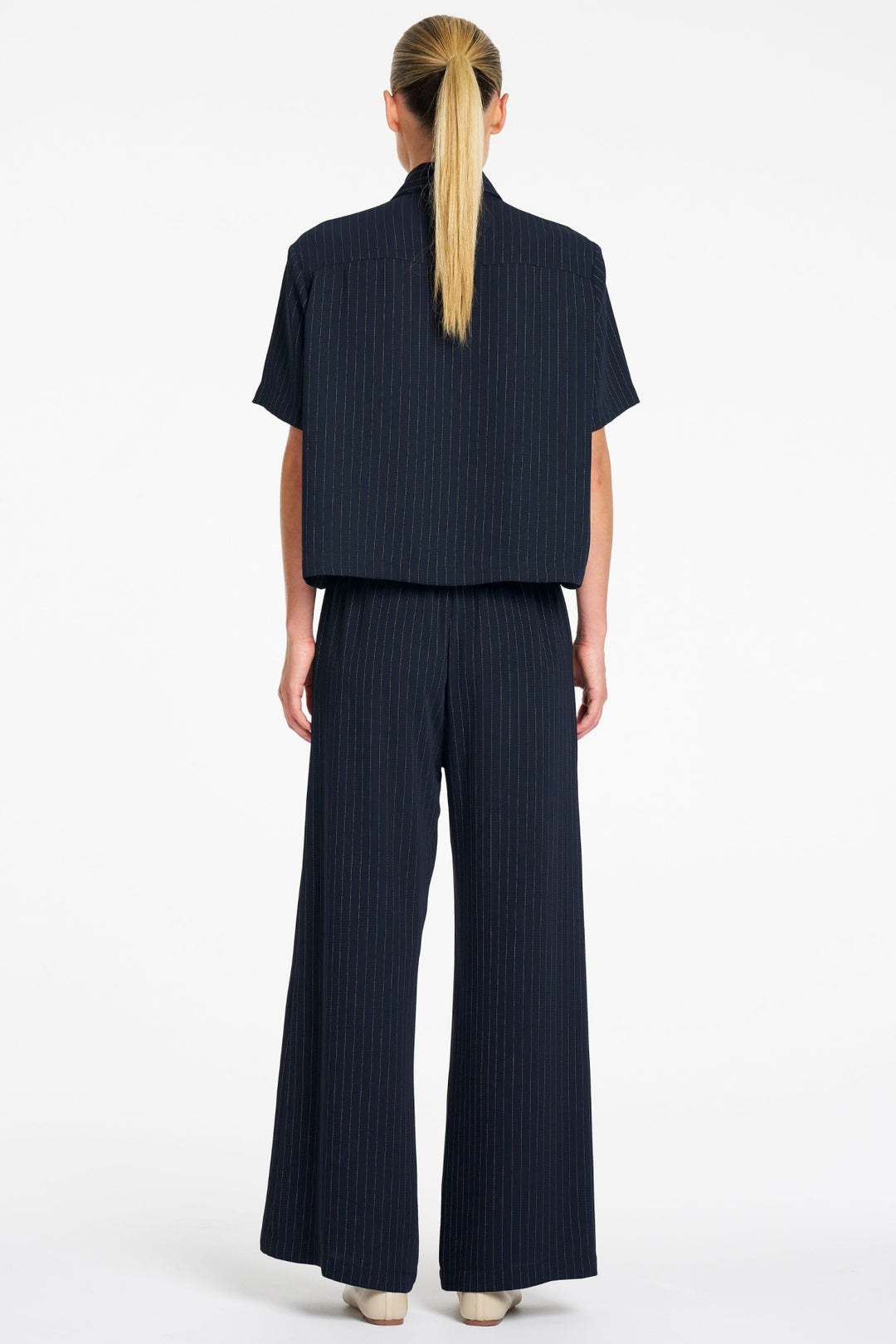 MELA PURDIE SHIRT CROP SHIRT - F7344244