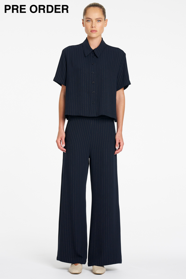 CROP SHIRT - F7344244 - SHIRT