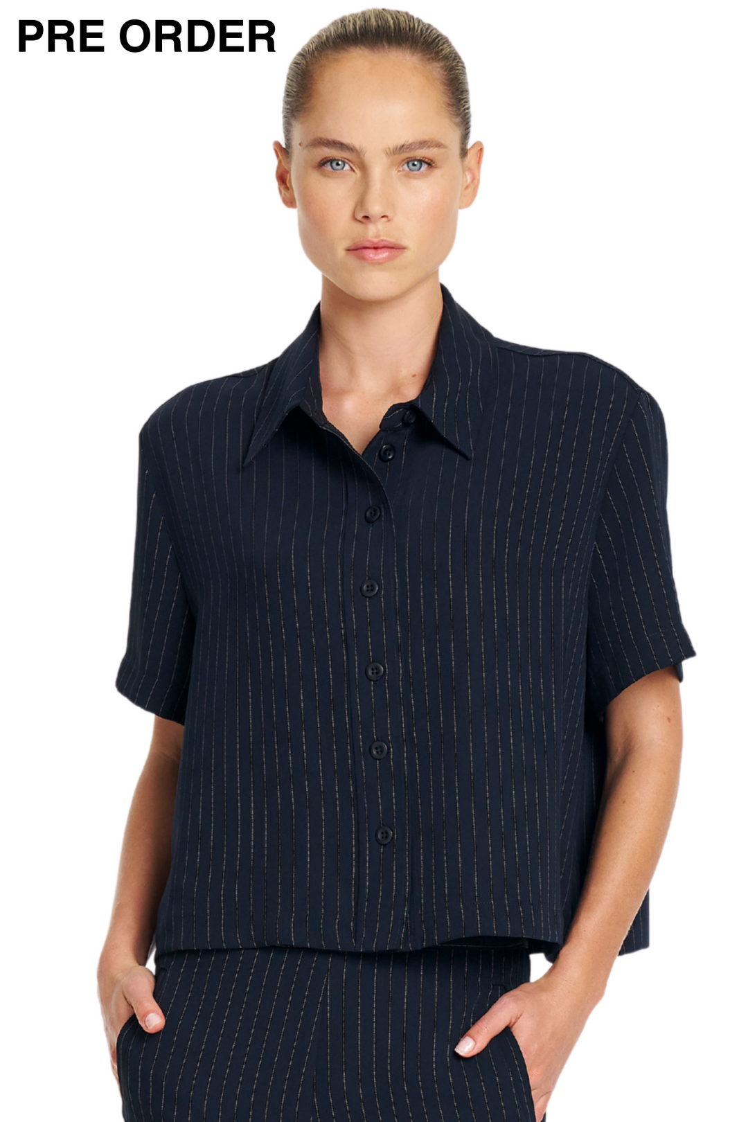 CROP SHIRT - F7344244 - SHIRT