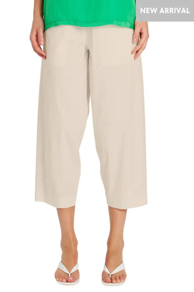 CROSS PANT - F651834 8 / BISCOTTI PANTS