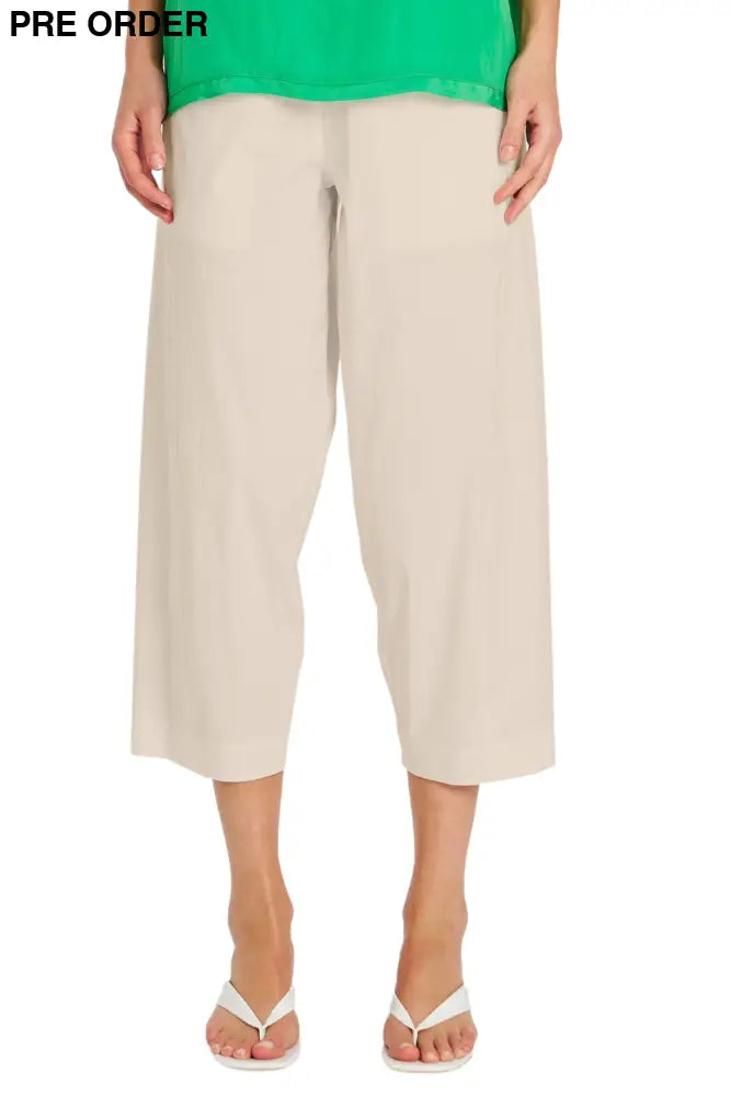CROSS PANT - F651834 8 / BISCOTTI PANTS