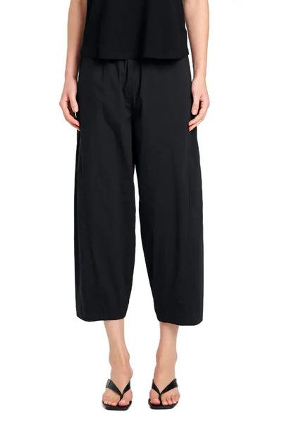 CROSS PANT - F651834 8 / BLACK PANTS