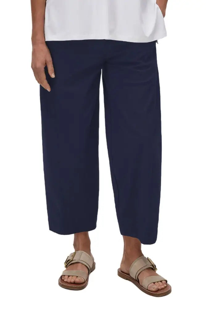 CROSS PANT - F651834 8 / FRENCH-NAVY PANTS
