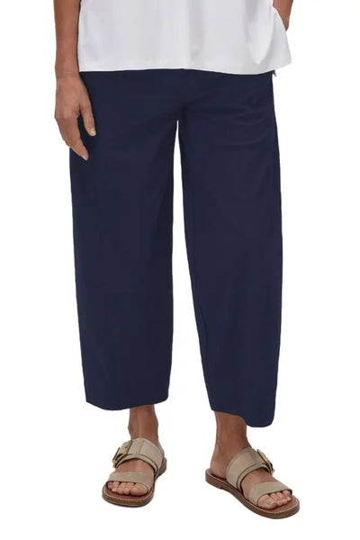 CROSS PANT - F651834 8 / FRENCH-NAVY PANTS