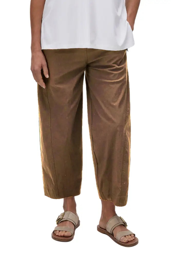 CROSS PANT - F651834 8 / MOCHA PANTS