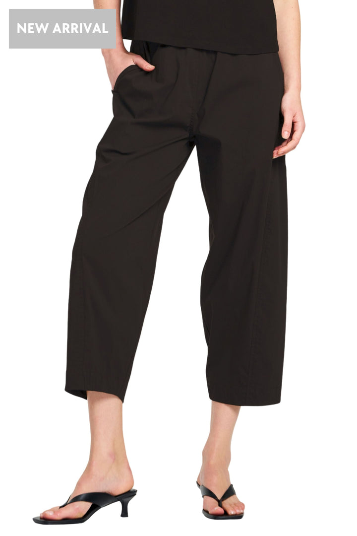 CROSS PANT - F651834 - FUDGE / 8 - PANTS