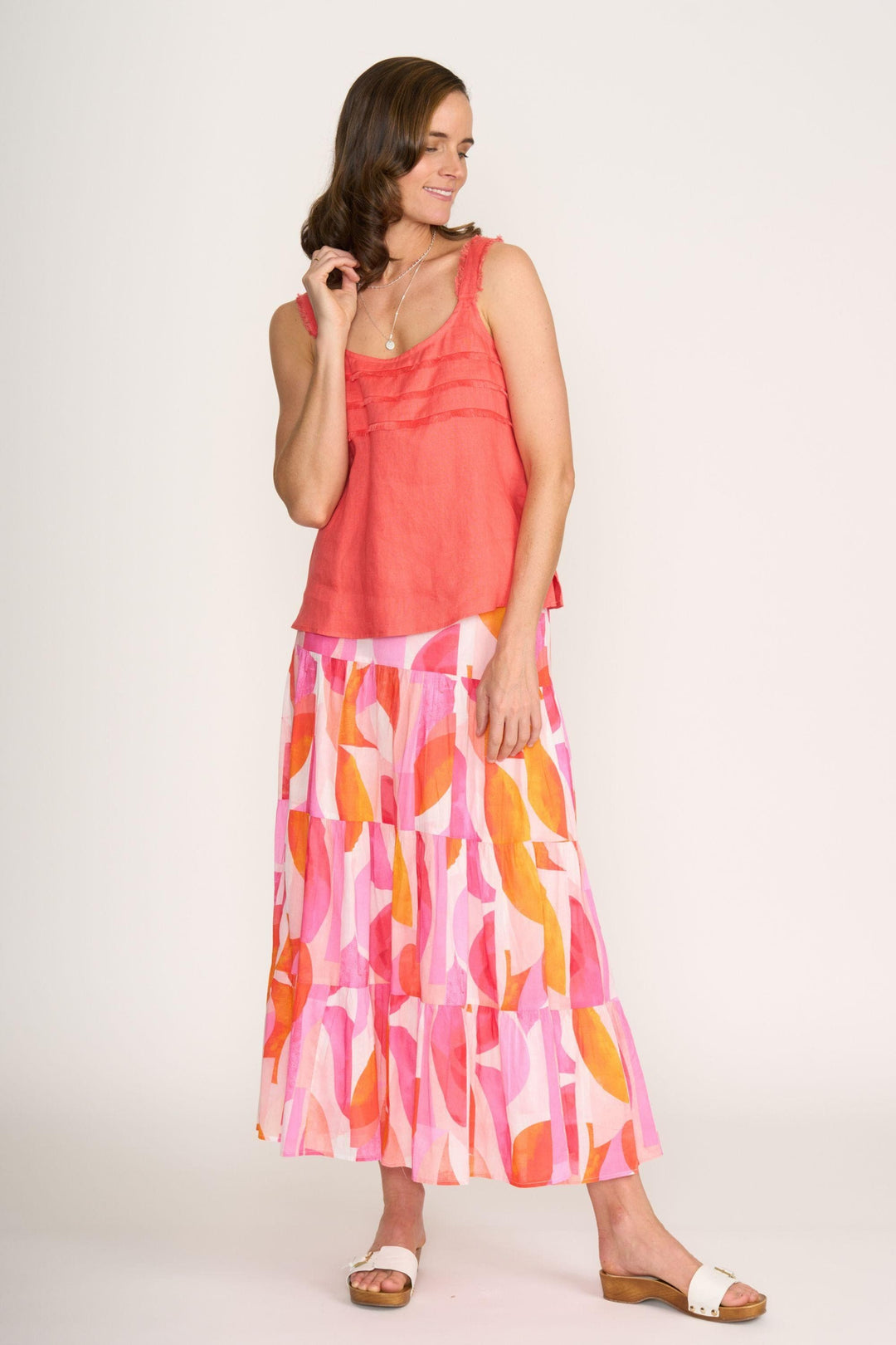 FOIL SKIRT CRUSIN SKIRT - FO8221
