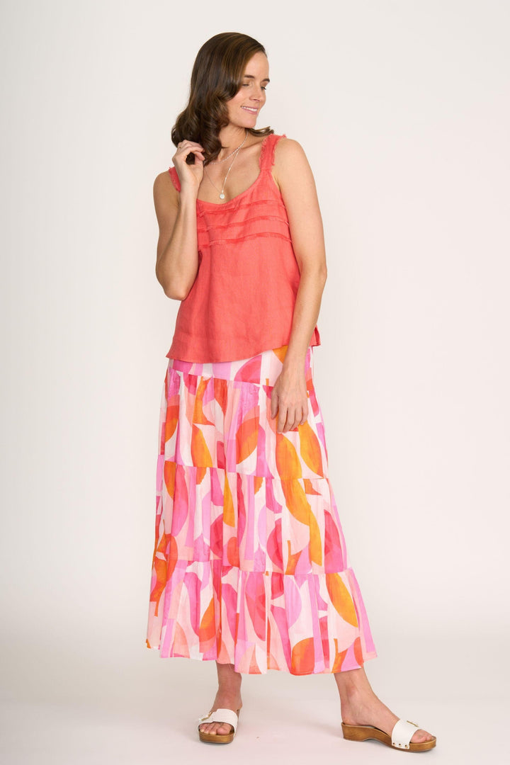 FOIL SKIRT CRUSIN SKIRT - FO8221