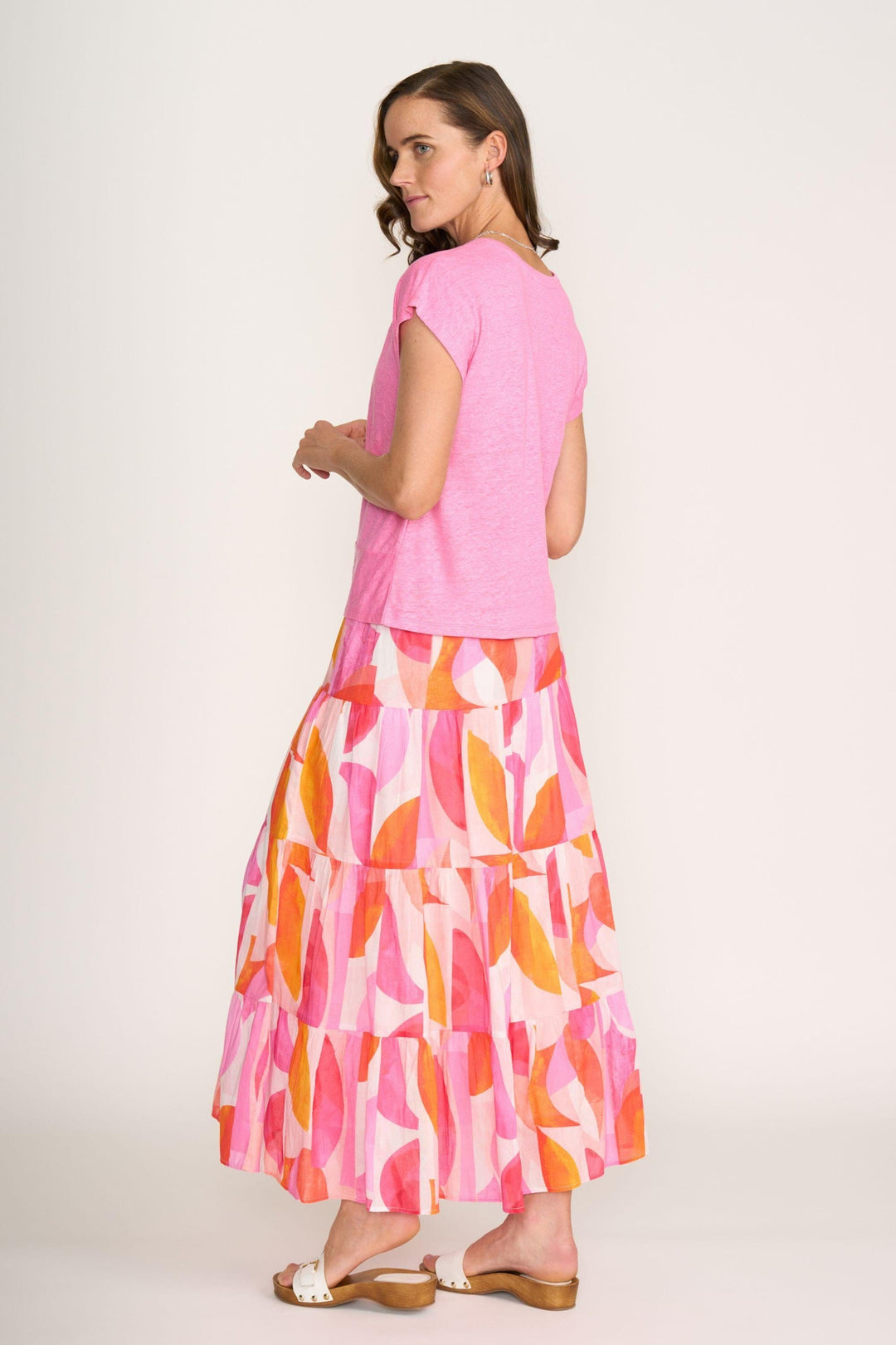 FOIL SKIRT CRUSIN SKIRT - FO8221